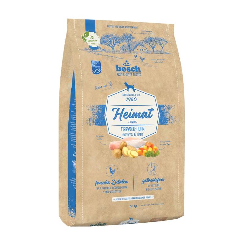 Bosch Heimat Junior Tierwohl-Huhn 2x12 kg von Bosch Heimat