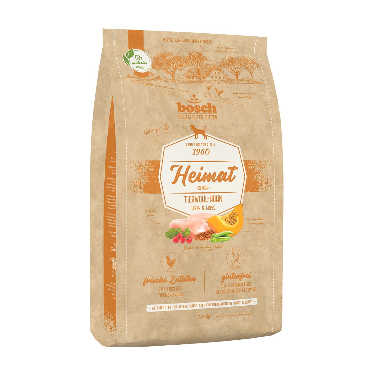 Bosch Heimat Senior Tierwohl-Huhn 1 kg Bosch Heimat Senior Tierwohl-Huhn 1 kg von Bosch Heimat