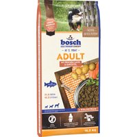 Mix-Sparpaket bosch Adult Trockenfutter 2 x 15 kg - Fisch & Kartoffel / Lachs & Kartoffel von Bosch High Premium concept