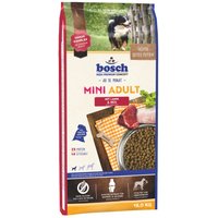 Sparpaket bosch Trockenfutter - Mini Adult Lamm & Reis (2 x 15 kg) von Bosch High Premium concept