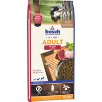 Mix-Sparpaket bosch Adult Trockenfutter 2 x 15 kg - Geflügel & Hirse / Lamm & Reis von Bosch High Premium concept