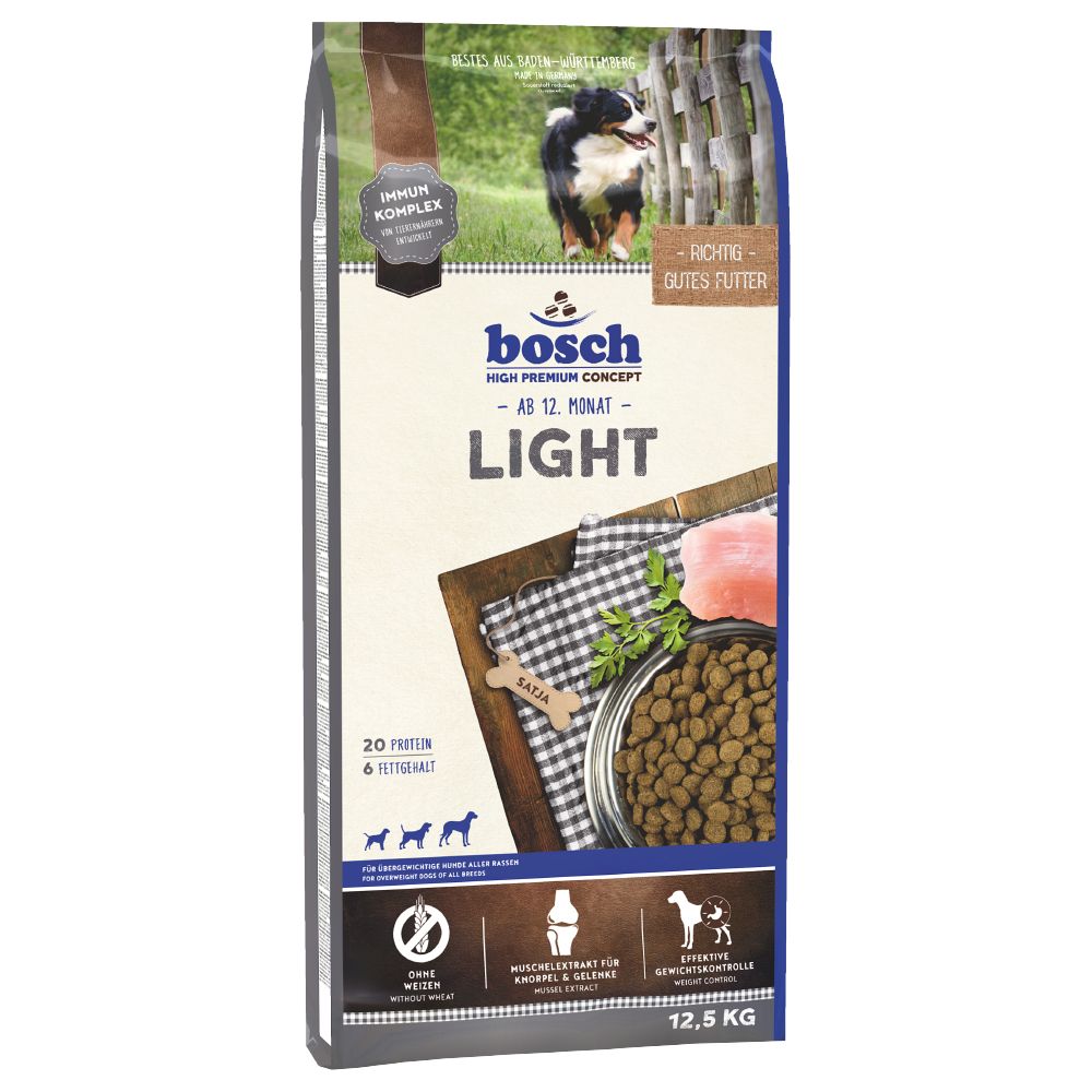 bosch Sparpaket (2 x Großgebinde) - Light (2 x 12,5 kg) von Bosch High Premium concept