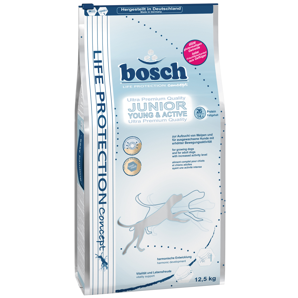 bosch Junior Young & Active - Sparpaket: 2 x 12,5 kg bosch Junior Young & Active - Sparpaket: 2 x 12,5 kg von Bosch Life Protection concept