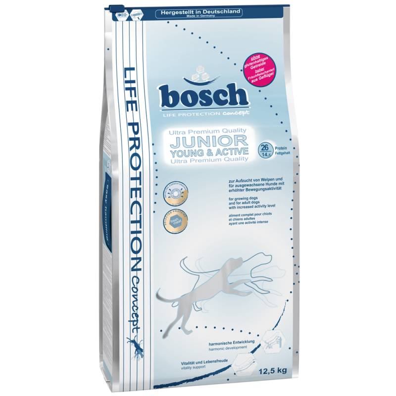 bosch Junior Young & Active - Sparpaket: 2 x 12,5 kg von Bosch Life Protection concept