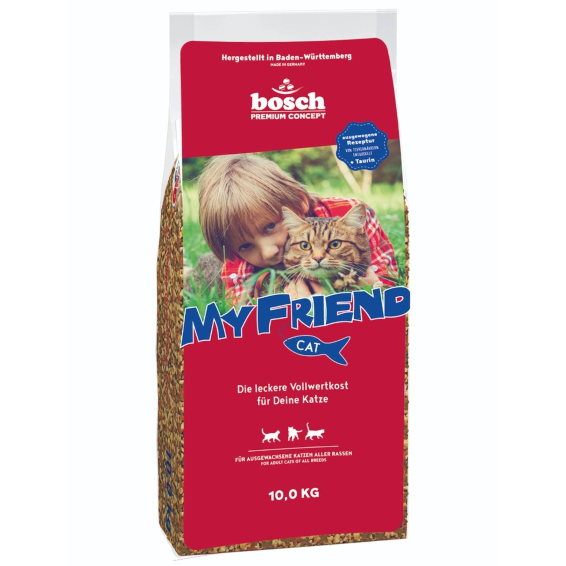 Bosch My Friend Cat - 10 kg Bosch My Friend Cat - 10 kg von Bosch My Friend