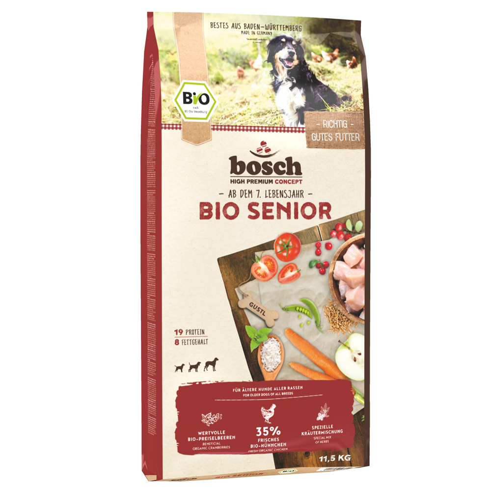 bosch Bio Senior - 11,5 kg von Bosch Natural Organic concept