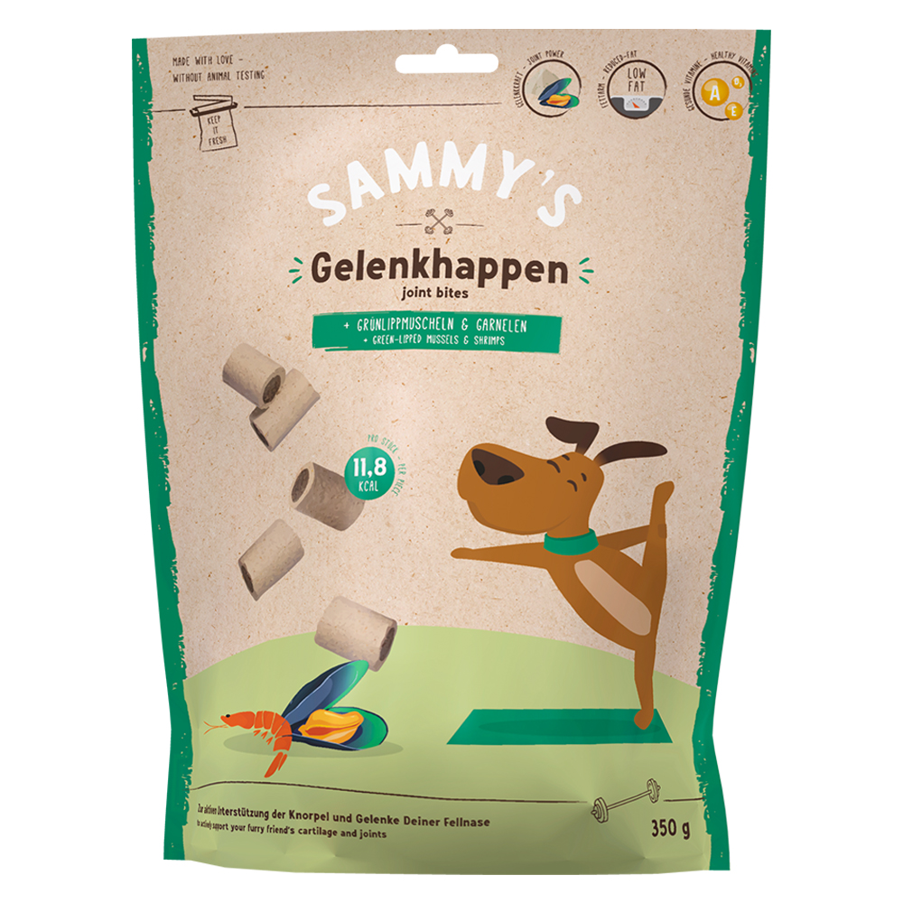 Sammy's Gelenkhappen  - Sparpaket: 3 x 350 g von Bosch Sammy`s Snack concept