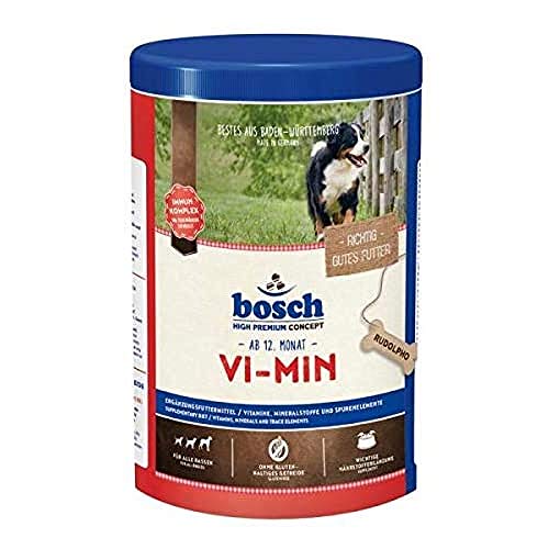 Bosch 09811001 Hunde Nahrungsergänzung Vi-Min, 1kg von bosch TIERNAHRUNG