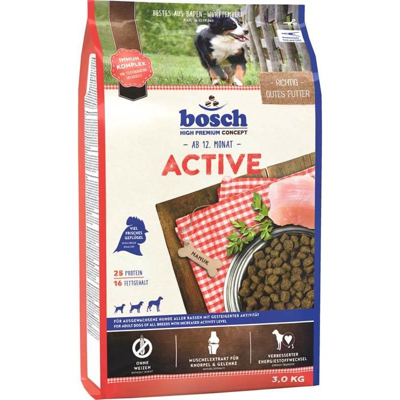 Bosch Active, 3 kg (4,98 € pro 1 kg) von Bosch