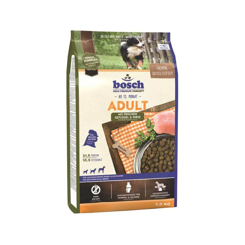 Bosch Adult Geflügel & Hirse - 15 kg von Bosch