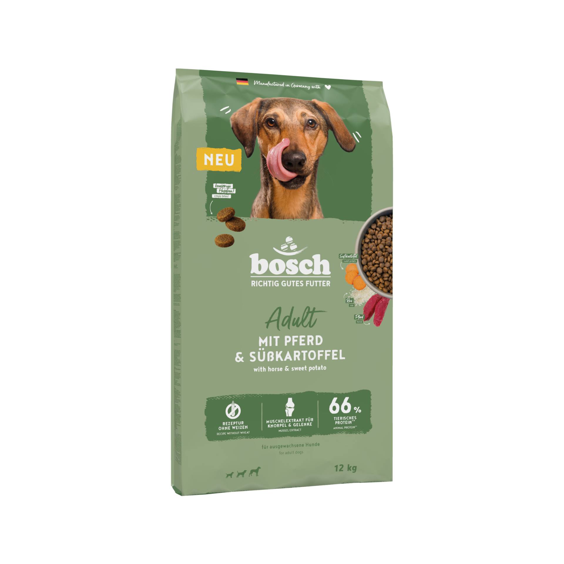 Bosch Adult Hundefutter - Pferd & Süßkartoffel - 12 kg von Bosch