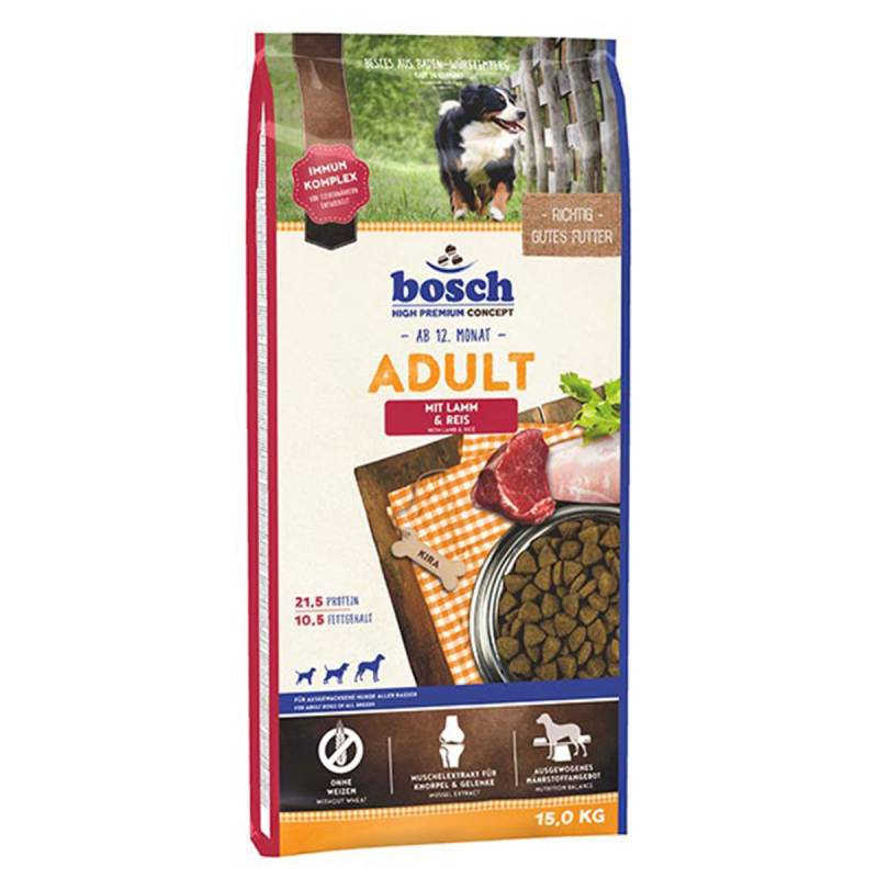 Bosch Adult Lamm & Reis 15kg von Bosch