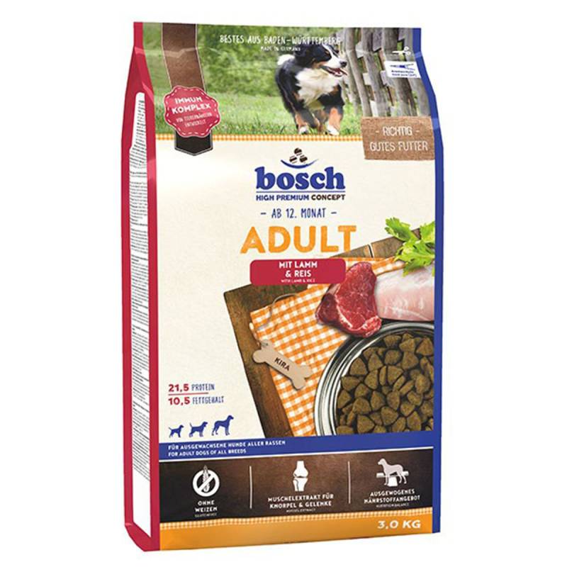 Bosch Adult Lamm & Reis 3kg von Bosch