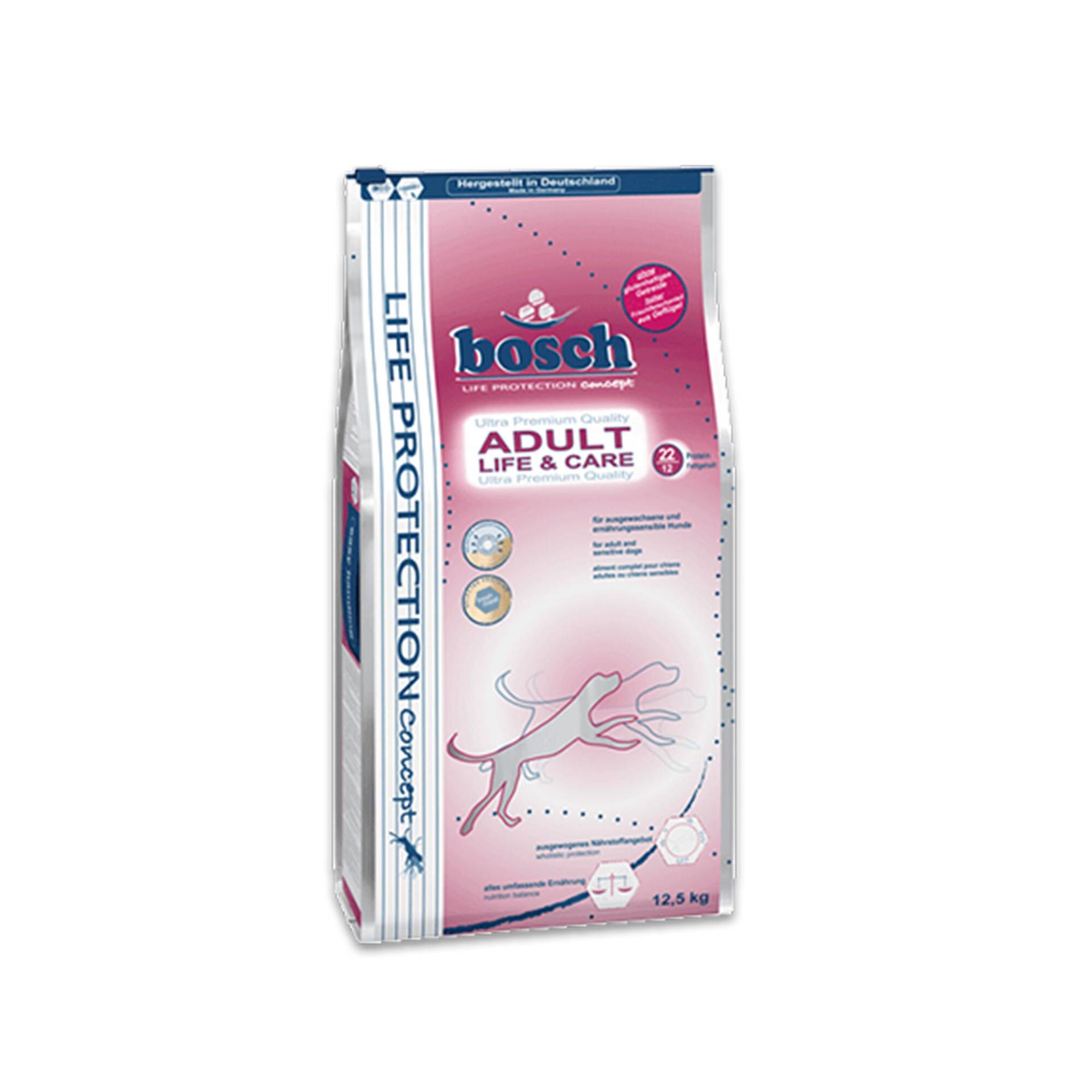 Bosch Adult Life & Care Hundefutter - 12,5kg von Bosch