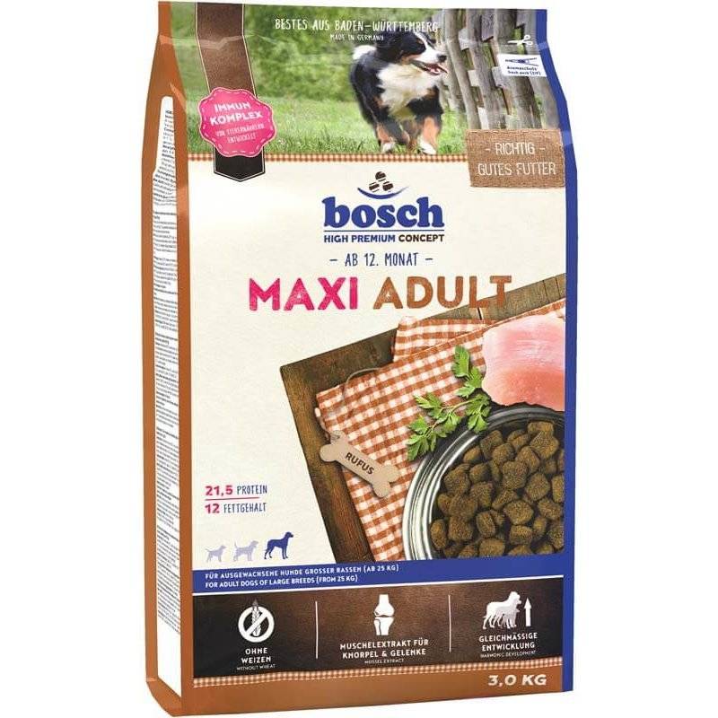 Bosch Adult Maxi, 15 kg (3,20 € pro 1 kg) von Bosch