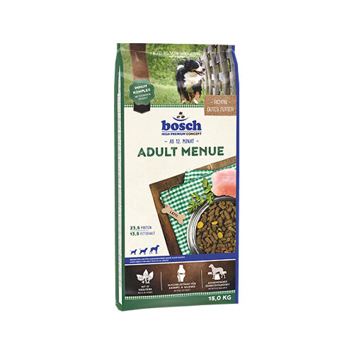Bosch Adult Menue Trockenfutter - 15 kg von Bosch