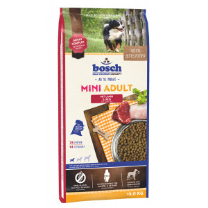 Bosch Adult Mini Lamm & Reis Hundefutter 2 x 15 kg von Bosch