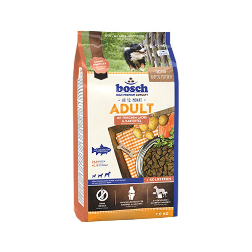 Bosch Adult Trockenfutter - Lachs & Kartoffel - 3 kg von Bosch