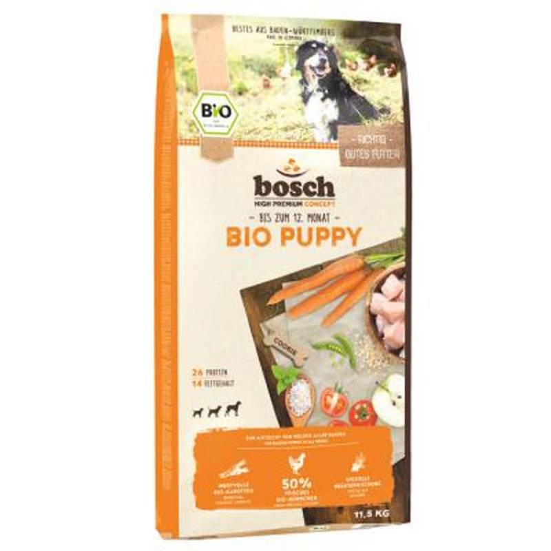 Bosch Bio Puppy -11,5 kg (6,08 € pro 1 kg) von Bosch