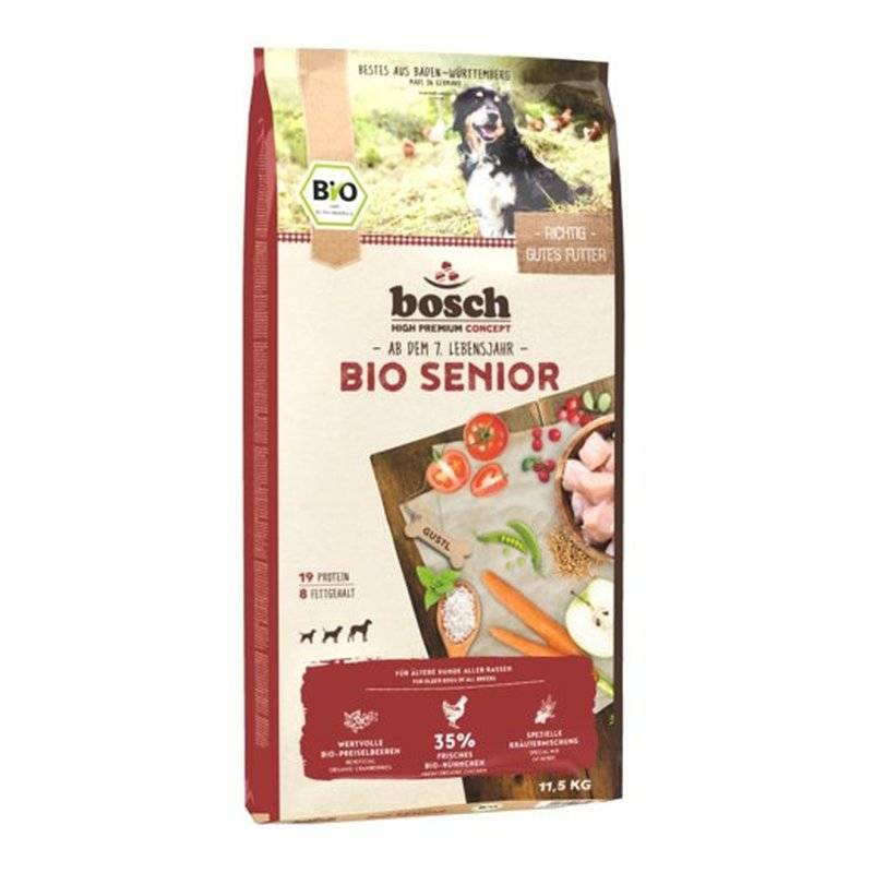 Bosch Bio Senior - 11,5 kg (5,56 € pro 1 kg) von Bosch