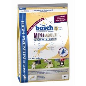 Bosch Dog Mini Adult Lamm & Reis 2x15 | Trockenfutter von Bosch