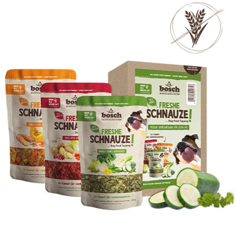 Bosch Freshe Schnauze Topping Gemüsekiste 6x200 g von Bosch