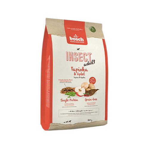Bosch HPC Insect Adult Hundefutter - Tapioka & Apfel - 2,5 kg Bosch HPC Insect Adult Hundefutter - Tapioka & Apfel - 2,5 kg von Bosch