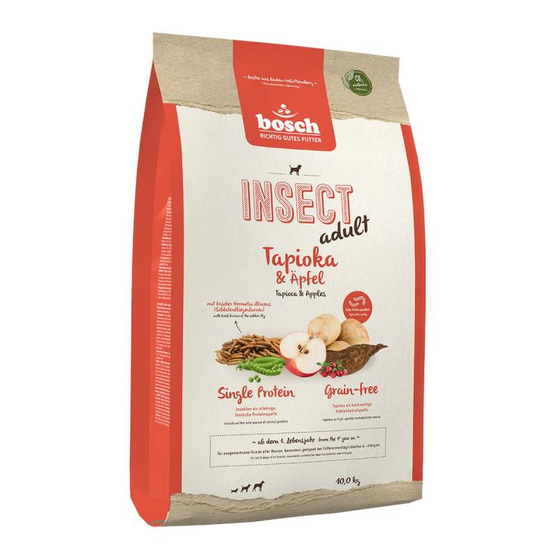 Bosch HPC Insect Adult Tapioka & Äpfel 10kg von Bosch