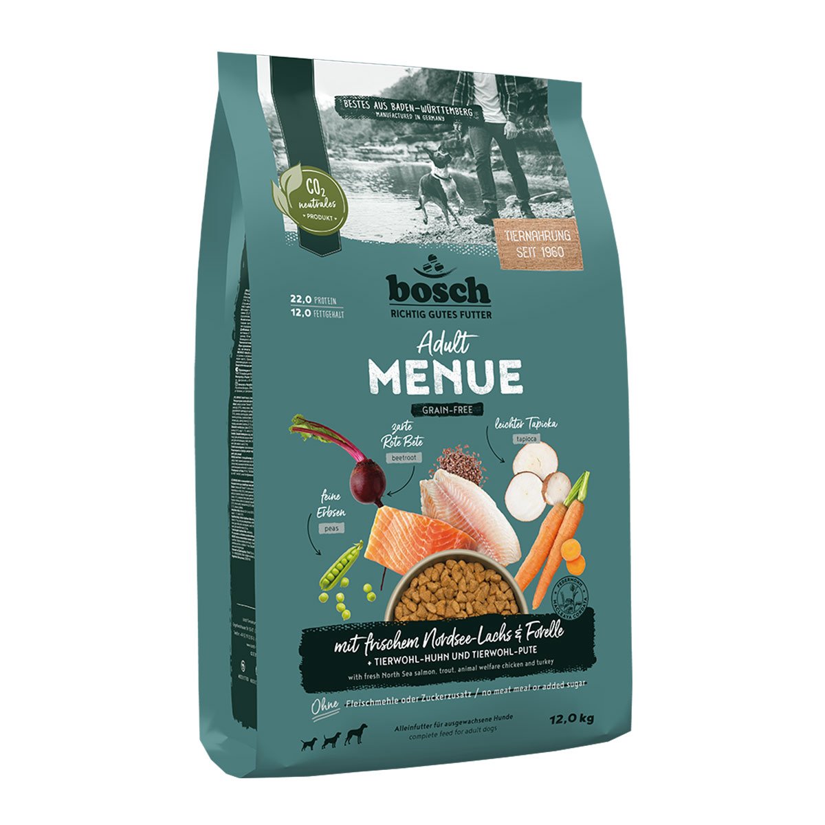 Bosch HPC MENUE Adult Nordsee-Lachs 12kg von Bosch