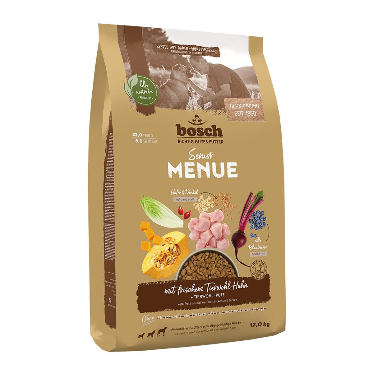 Bosch HPC MENUE Senior Tierwohl-Huhn 12kg von Bosch