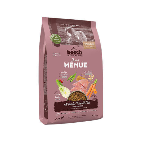 Bosch HPC Menu Junior Hundefutter – Pute - 12 kg Bosch HPC Menu Junior Hundefutter – Pute - 12 kg von Bosch