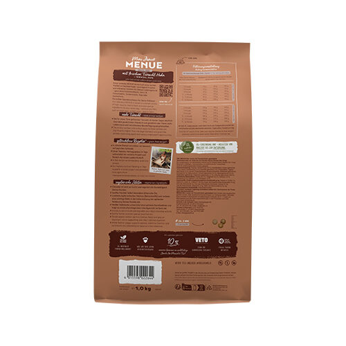 Bosch HPC Menu Mini Junior Hundefutter - Huhn - 2,4 kg von Bosch