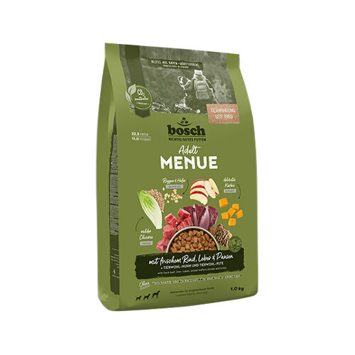 Bosch HPC Menue Adult Hundefutter - 2,4 kg Bosch HPC Menue Adult Hundefutter - 2,4 kg von Bosch