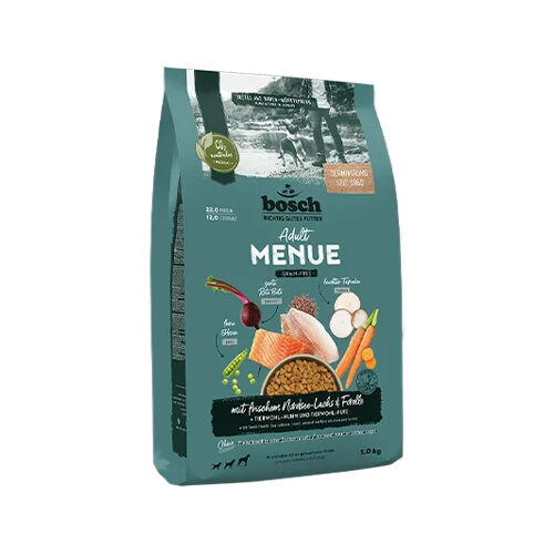 Bosch HPC Menue Adult Hundefutter - Lachs und Forelle - 2,4 kg von Bosch