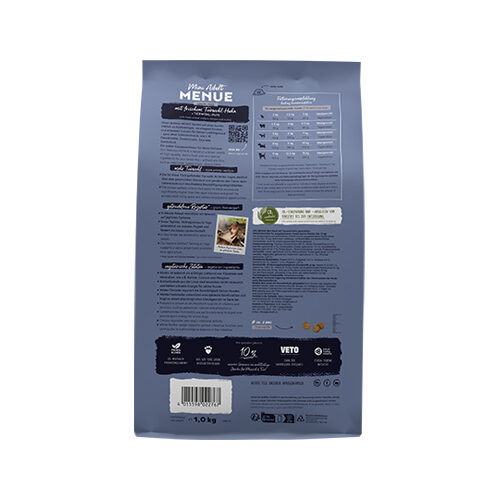 Bosch HPC Menue Mini Adult Hundefutter - Huhn - 2,4 kg Bosch HPC Menue Mini Adult Hundefutter - Huhn - 2,4 kg von Bosch