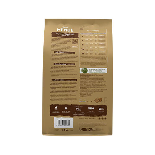 Bosch HPC Menue Senior Hundefutter - Huhn - 12 kg Bosch HPC Menue Senior Hundefutter - Huhn - 12 kg von Bosch
