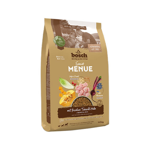 Bosch HPC Menue Senior Hundefutter - Huhn - 2,4 kg von Bosch