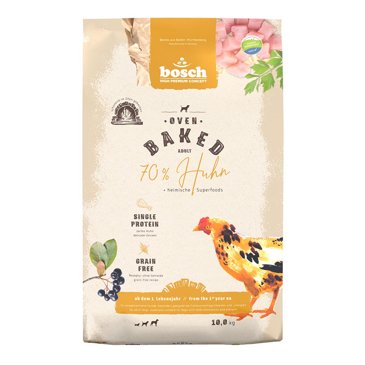 Bosch HPC Oven Baked Huhn 2x10kg Bosch HPC Oven Baked Huhn 2x10kg von Bosch