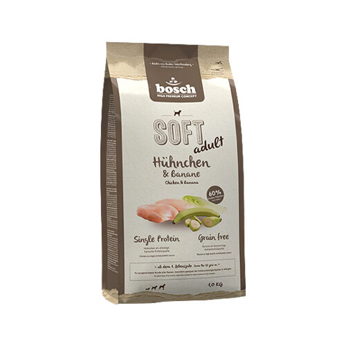 Bosch HPC Soft Adult Hundefutter - Huhn & Banane - 2,5 kg von Bosch