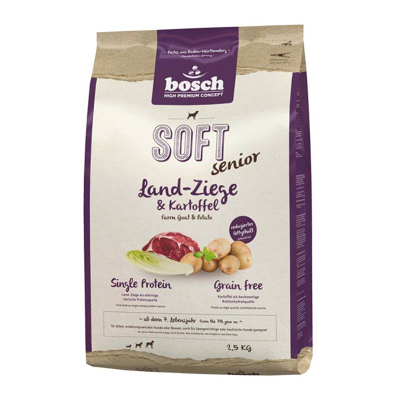 Bosch HPC Soft Senior Ziege + Kartoffel 2,5kg von Bosch