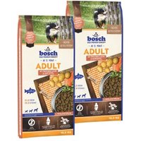 bosch High Premium Concept Adult Lachs & Kartoffel 2x15 kg von Bosch