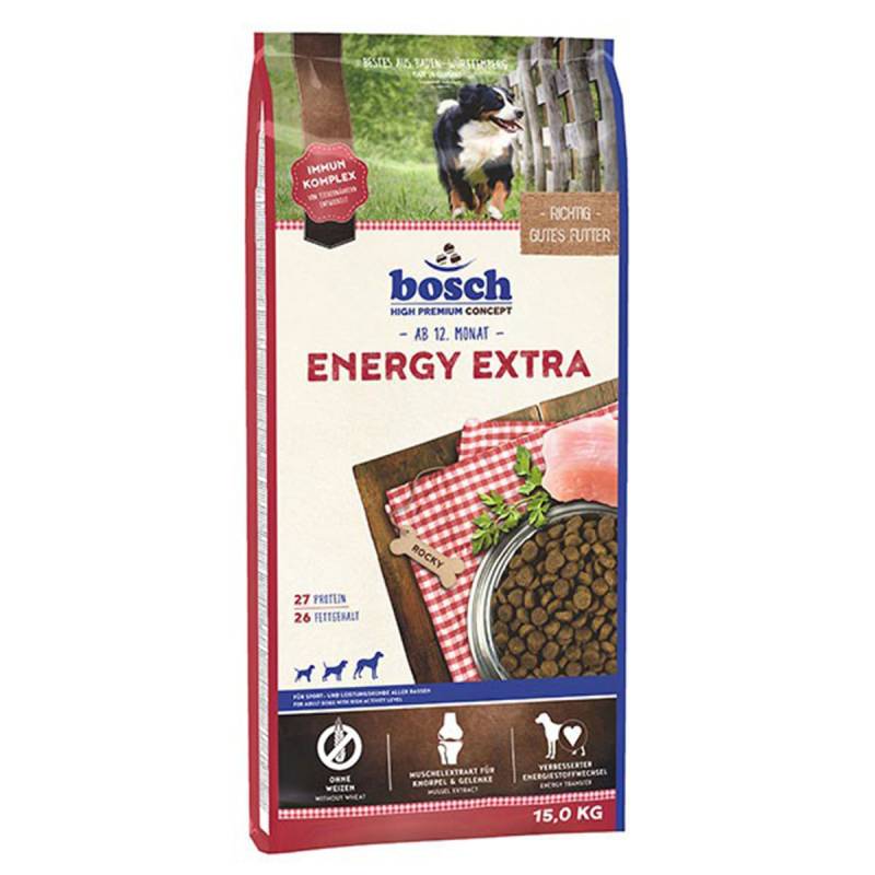 Bosch Hundefutter Energie Extra 15kg von Bosch
