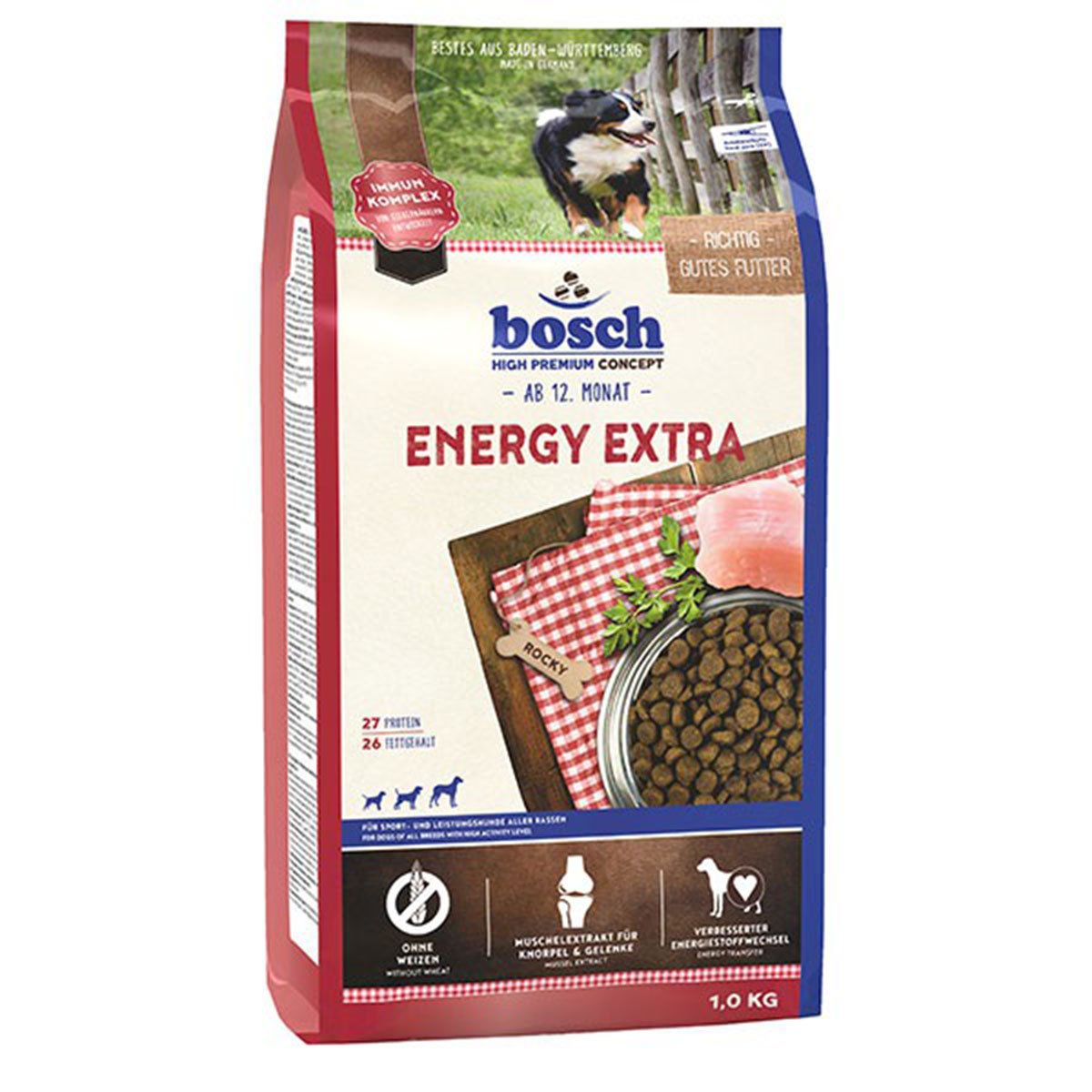 Bosch Hundefutter Energie Extra 2x15kg Bosch Hundefutter Energie Extra 2x15kg von Bosch