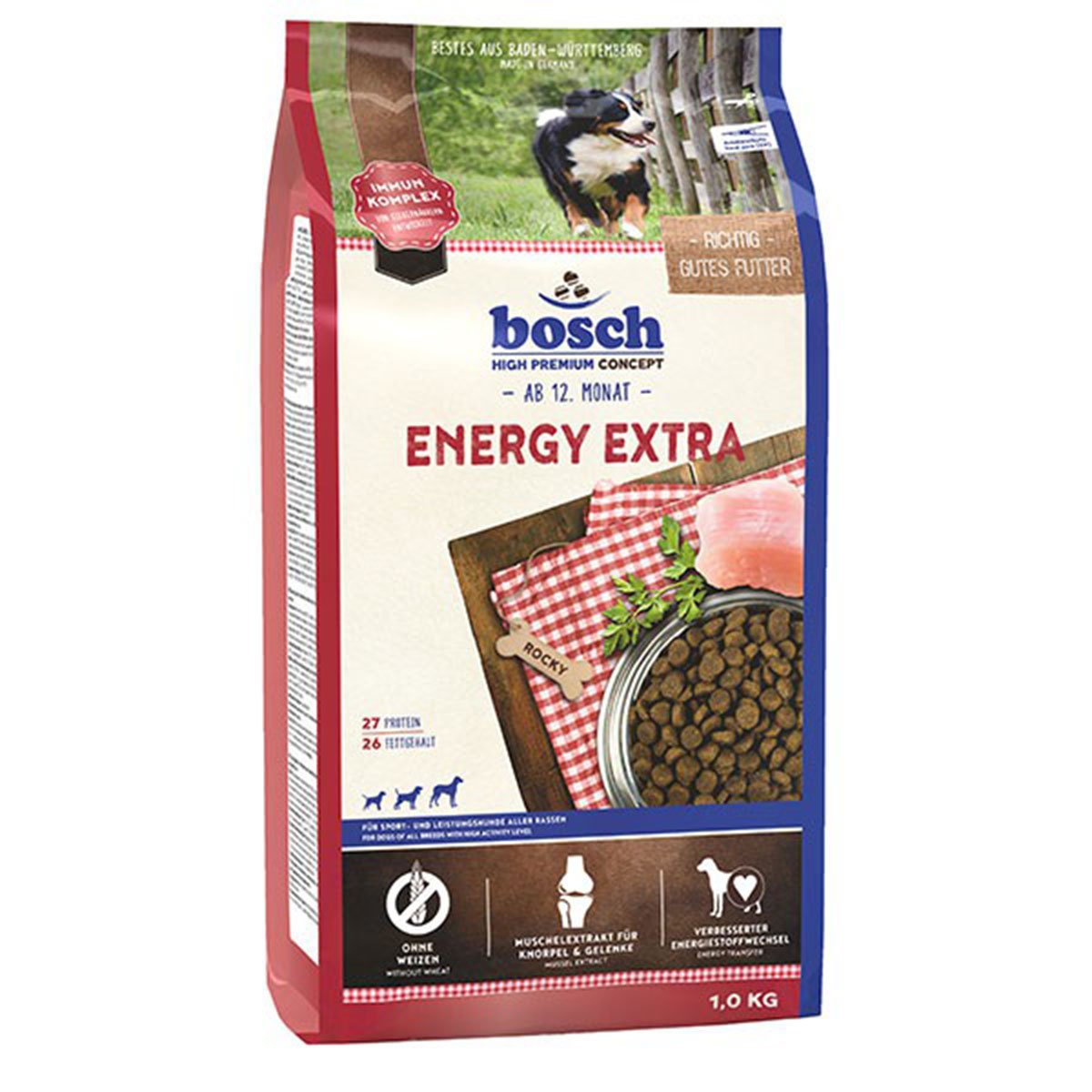 Bosch Hundefutter Energie Extra 2x15kg von Bosch