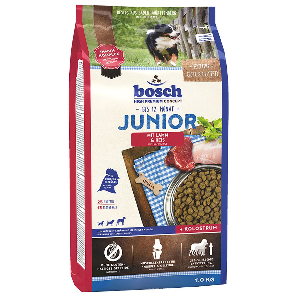 Bosch Hundefutter Junior Lamm & Reis 2x15kg von Bosch