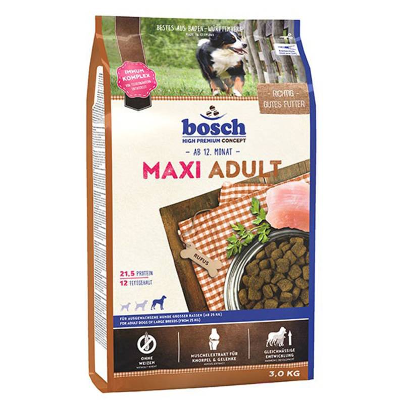 Bosch Hundefutter Maxi Adult 2x15kg von Bosch