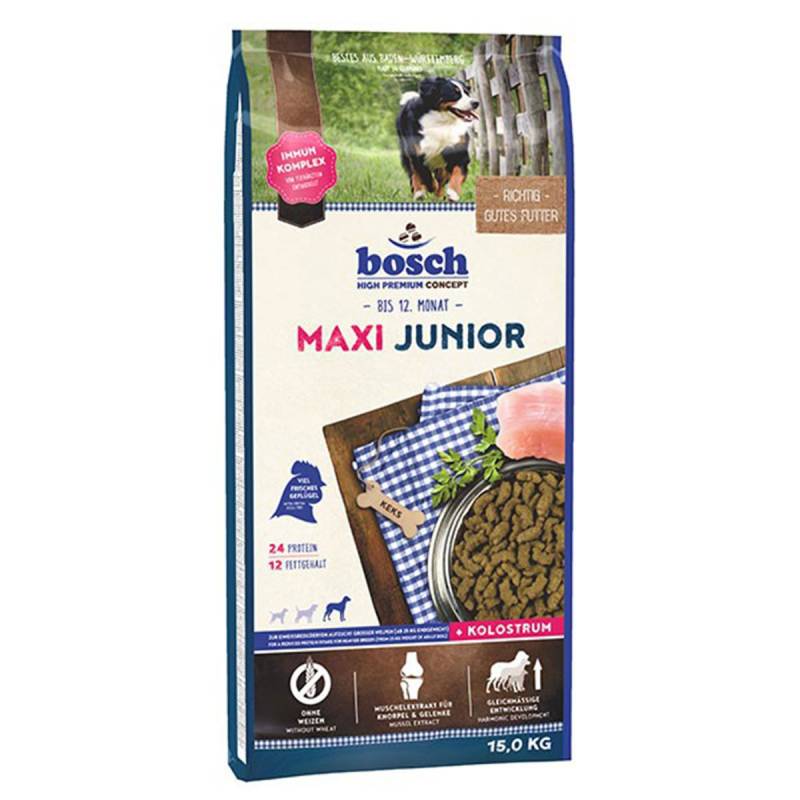 Bosch Hundefutter Maxi Junior 2x15kg von Bosch