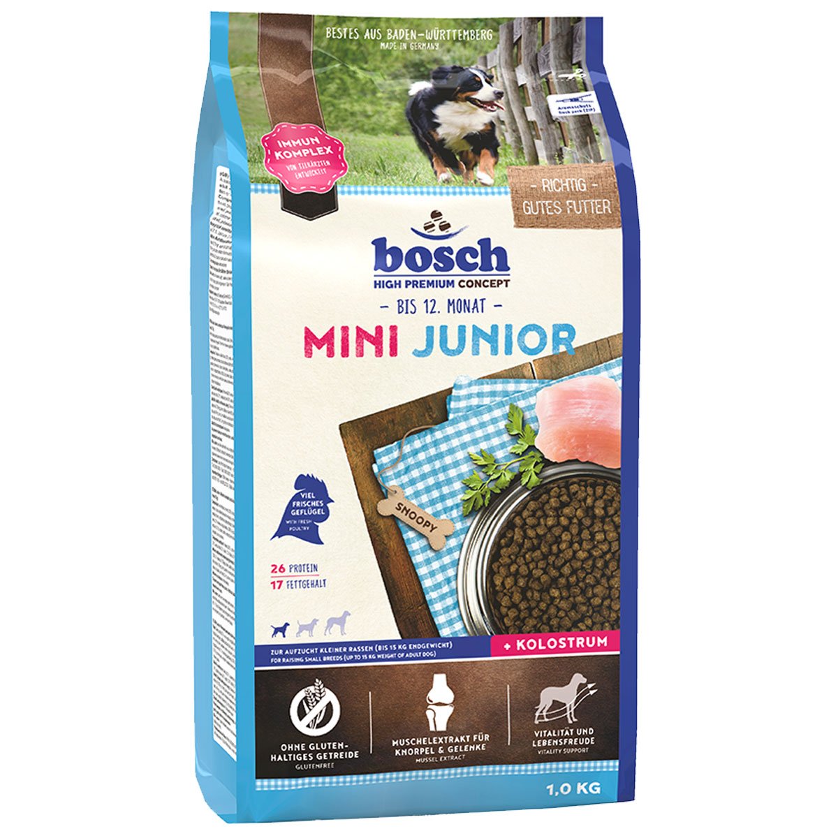 Bosch Hundefutter Mini Junior 2x15kg von Bosch