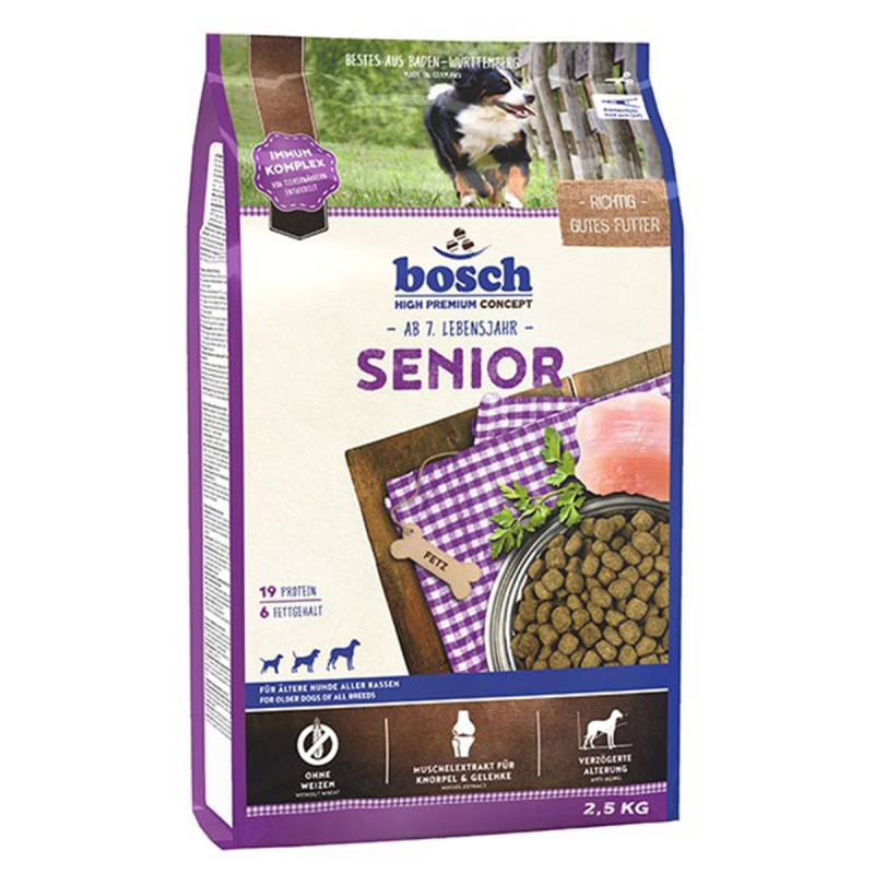 Bosch Hundefutter Senior 2,5kg von Bosch