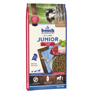 Bosch Junior Lamm & Reis Hundefutter 15 kg von Bosch